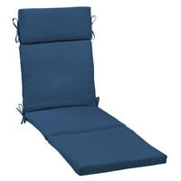 Arder селекции на отворено chaise салон перница 21, кобалт сина текстура