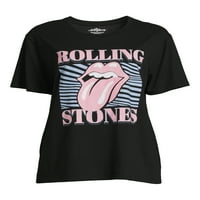 Време и Тру, маица за графички бенд на женски ролни камења