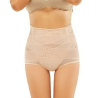 Мода Потенок Стомак Екстра Цврст Појас Контрола На Стомакот Шорцеви За Подигнување На Колковите Панталони Обликување На Половината Обликување НА Телото ЦРН XL