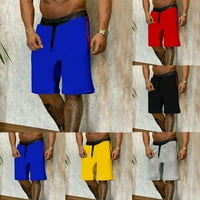 Мажи салата шорцеви шорцеви за тренингот кои трчаат со џогер кратки панталони за фитнес за салата за плажа