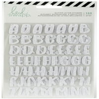 Налепници за азбуки од ананас од Хајди Свап 3 ПКГ-