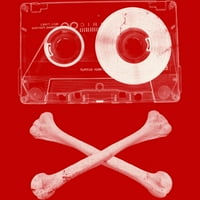 Пиратски Музички Момчиња Јаглен Сива Графичка Маичка-Дизајн ОД Луѓе XL