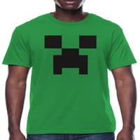 Графичка маица за машка маичка Minecraft