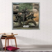 Војна На Ѕвездите: Непријателски Ѕиден Постер Од Едно Трио, 22.375 34