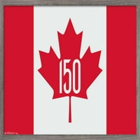 Канада-150-Годишнината Ѕид Постер, 14.725 22.375
