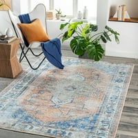 Уметнички ткајачи Денеира Медалјон област килим, 7 '9'