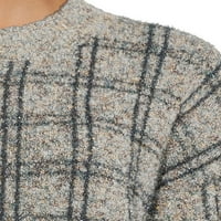 Loveубов тренд џемпер за мамки за женски пулвер