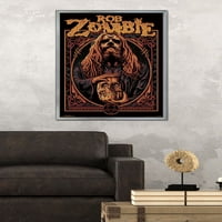 Роб Зомби - Warlock Ѕид Постер, 22.375 34