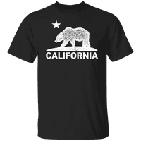 Графичка Америка држава Калифорнија мечка САД Графичка маица Голден Стејт