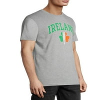 Ден на Свети Патрик, Ирска, машка маица за мажи и голема мажи