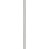 Ekena Millwork 14 W 12 H правоаголник Gable отвор: Prided, нефункционален, мазен бор Gable Vent W Декоративна рамка за лице