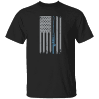 Графичка Америка риболов авантуристички колекција на маички за маици на отворено