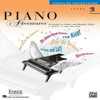 Пијано Авантури: Пијано Авантури-Популарен Репертоар Книга-Ниво 2б