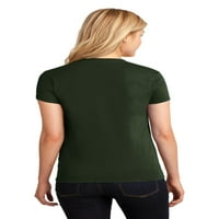 Нормално е здодевно - Краток ракав за женски маица, до жените со големина 3XL - Сан Диего