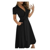 Краток тенок телесен ракав за тенок телес, долга чипка, женска облека, женски фустан женски женски врвови xl црно