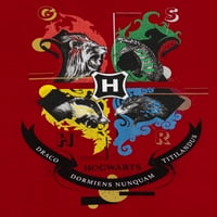 Графички маици со кратки ракави на Хари Потер, 3-пакувања, големини 4-18