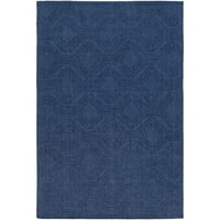 Уметнички ткајачи Аполонија морнарица модерна 5 '7'6 Област килим