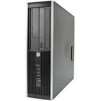 Обновен HP Compaq 6000-СФФ Десктоп Со Intel Двојадрен Процесор, 4gb Меморија, 250gb Хард Диск И Windows Home