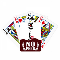 Љубов Данска Збор Знаме Љубов Срце Илустрација Ѕиркаат Покер Играње Карти Приватна Игра