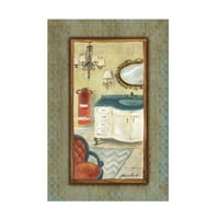 Мариета Коен уметност и дизајн „Луксузна бања II“ платно уметност