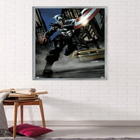Марвел Стрипови-Капетан Америка - Стрип Ѕид Постер, 22.375 34