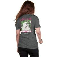 Блажена девојка маица за жени - кучиња овци - јаглен Хедер - д -р