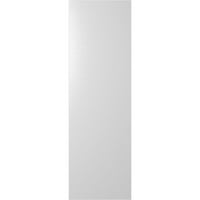 Ekena Millwork 12 W 31 H TRUE FIT PVC SINGE PALLEY HERRINGBONE модерен стил фиксни ролетни за монтирање, недовршени