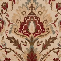 Уметнички ткајачи Ceraria khaki Традиционална 2 '3'3 Област килим