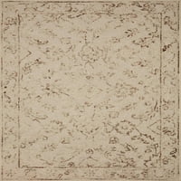 Лолои II Хале Флорал Традиционално подрачје килим, надвор од бело, 2'.0 5'.0