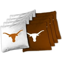 Колегиум за диви спортови Тексас Лонгхорнс XL Bean Bag Сет