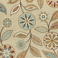 Главни теми традиционални килими со повеќе цветни затворени простории на Минерва, 5 '7'