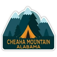 Планинат А Чеха Алабама Сувенир Декоративни Налепници