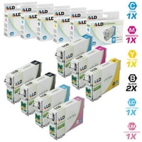Повторно воспоставена замена за замена за Epson T сет на касети со висок принос: T079120, T079220, T079320, T079420, T079520,